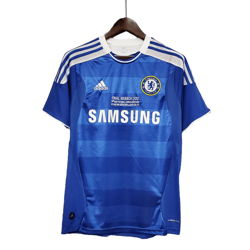 Chelsea Retro 2012 Champions League Version Home - JERSEYS4ALL