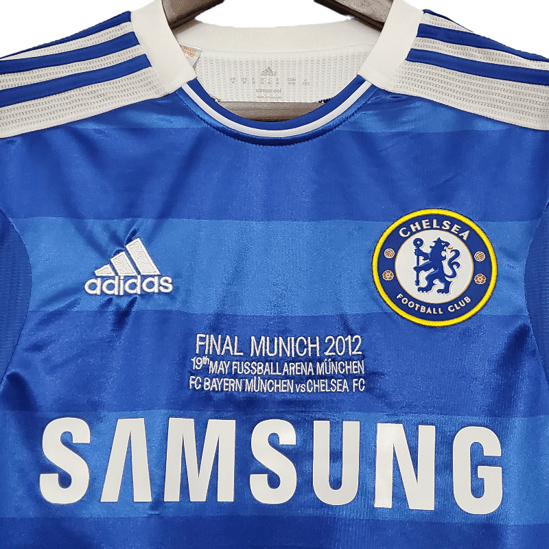 Chelsea Retro 2012 Champions League Version Home - JERSEYS4ALL