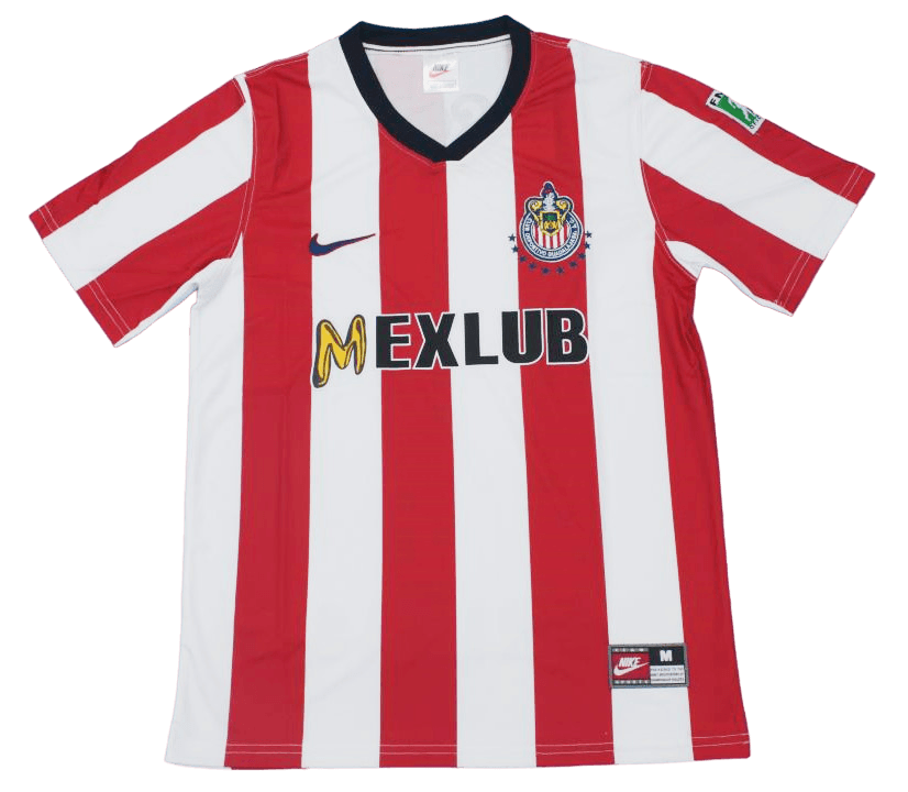 Chivas Guadalajara Retro 1996/97 Home - JERSEYS4ALL