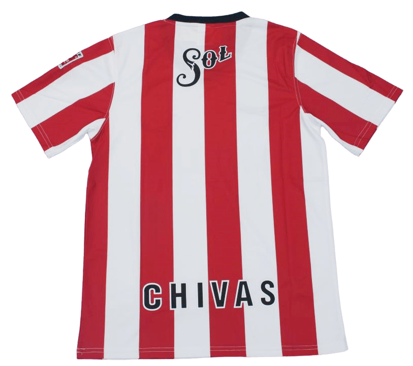 Chivas Guadalajara Retro 1996/97 Home - JERSEYS4ALL