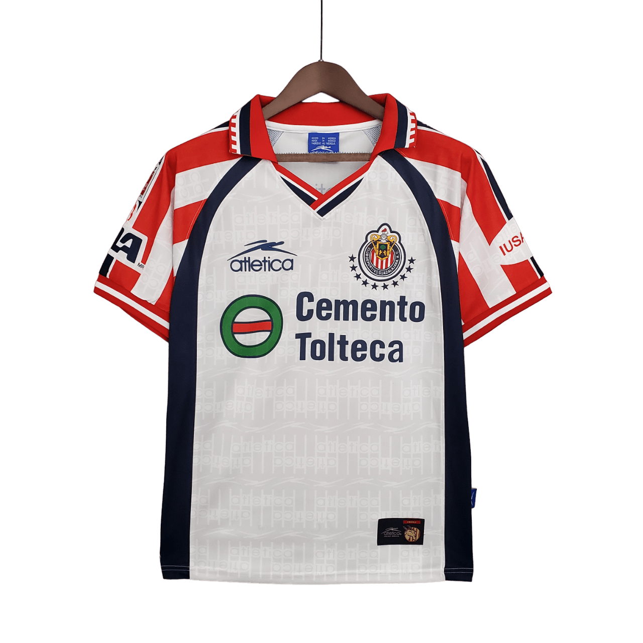 Chivas Guadalajara Retro 1999/00 Away - JERSEYS4ALL