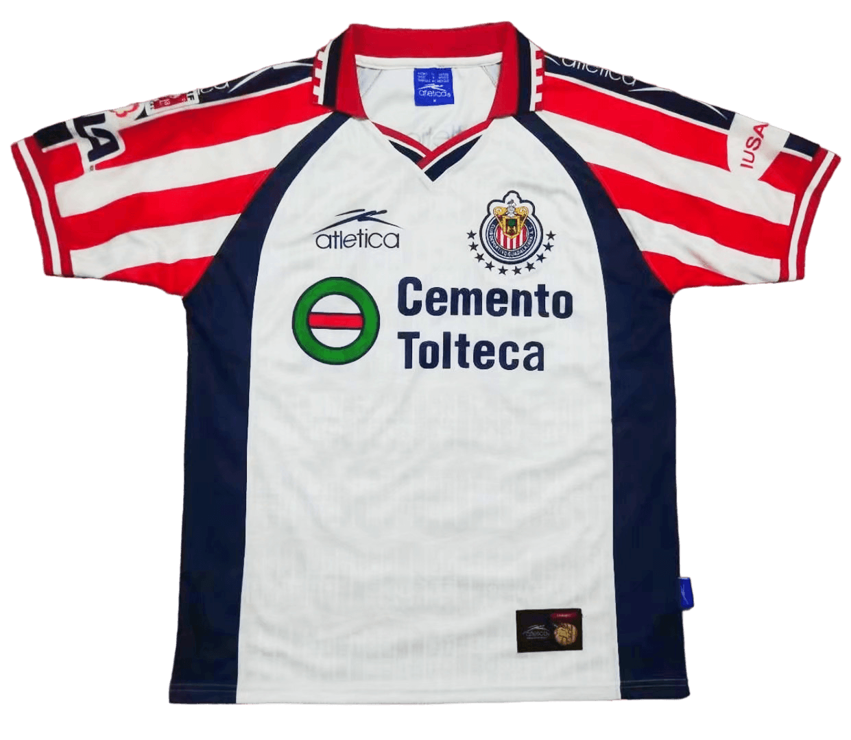 Chivas Guadalajara Retro 1999/00 Away - JERSEYS4ALL