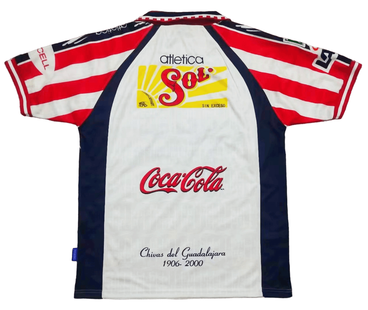 Chivas Guadalajara Retro 1999/00 Away - JERSEYS4ALL