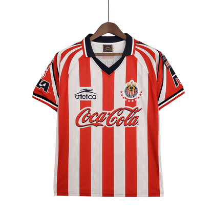 Chivas Retro 1998/99 Home - JERSEYS4ALL