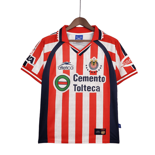 Chivas Retro 1999/00 Home - JERSEYS4ALL