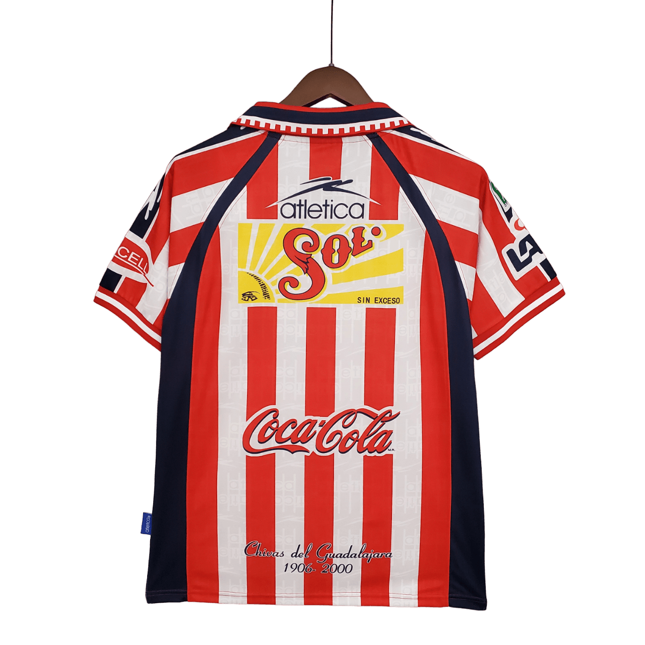 Chivas Retro 1999/00 Home - JERSEYS4ALL