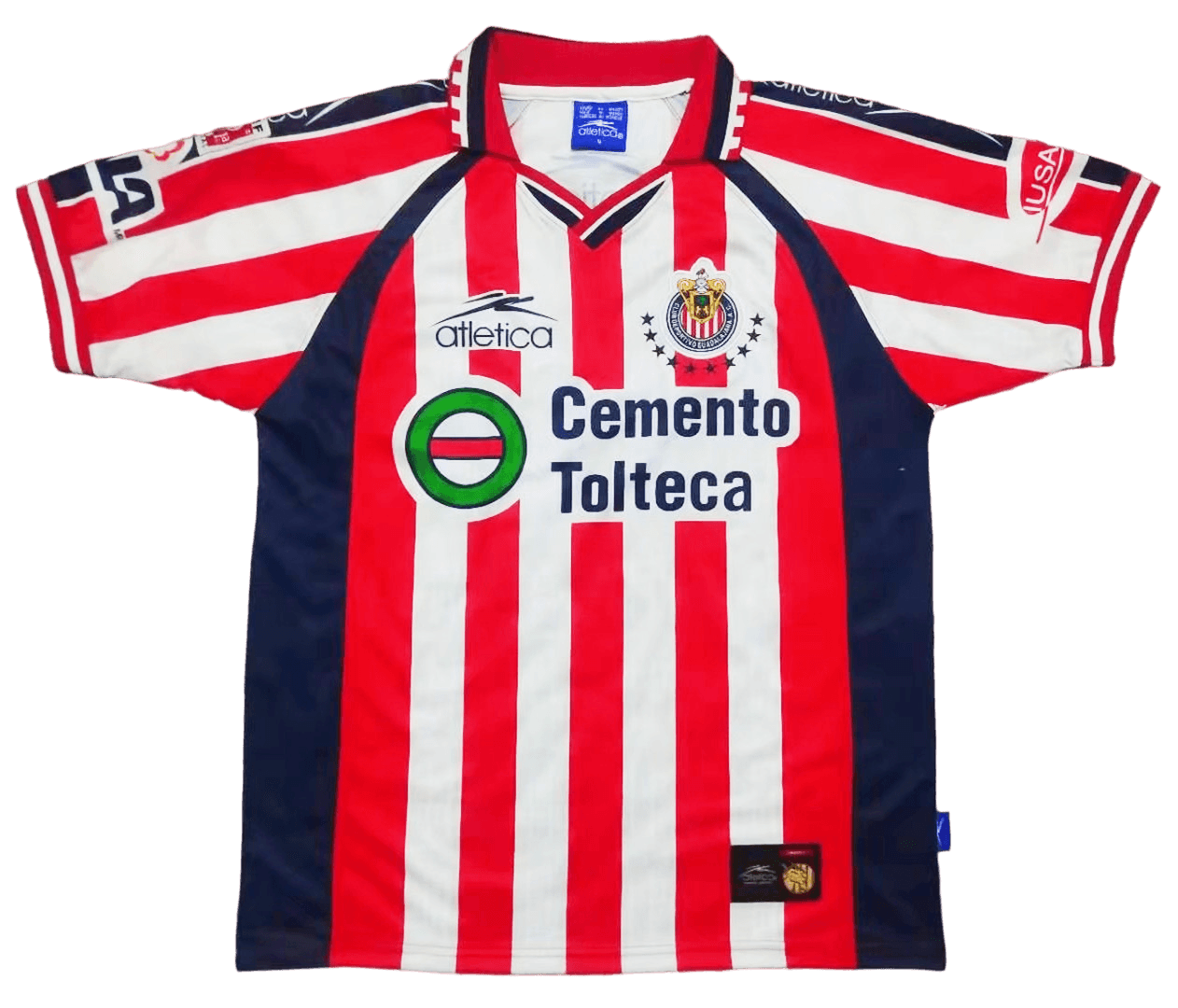 Chivas Retro 1999/00 Home - JERSEYS4ALL