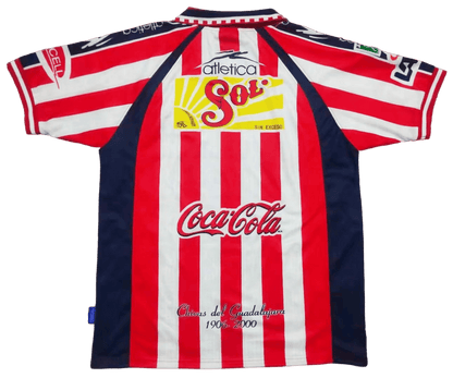 Chivas Retro 1999/00 Home - JERSEYS4ALL