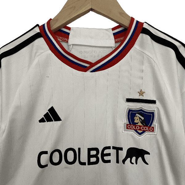 Colo Colo 23/24 Kids Home - JERSEYS4ALL