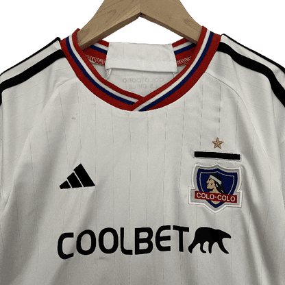 Colo Colo 23/24 Kids Home - JERSEYS4ALL