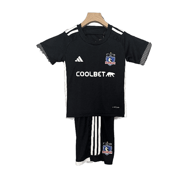 Colo Colo 24-25 Kids Away - JERSEYS4ALL