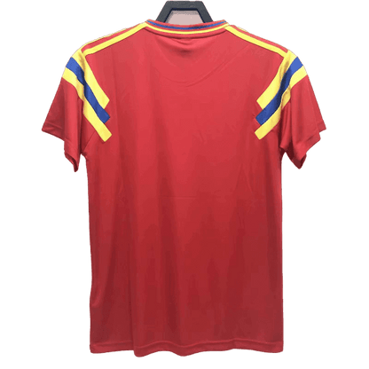 Colombia Retro 1990 Away Soccer - JERSEYS4ALL