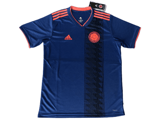 Colombia Retro 2018 World Cup Away - JERSEYS4ALL