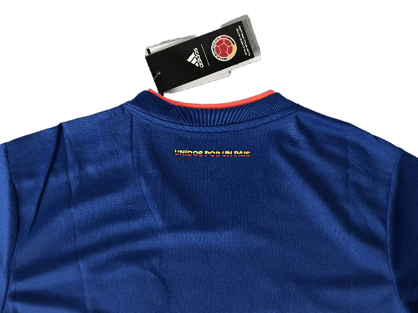 Colombia Retro 2018 World Cup Away - JERSEYS4ALL