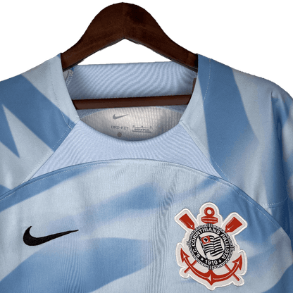 Corinthians 2023/24 Goalkeeper Blue Jersey - JERSEYS4ALL