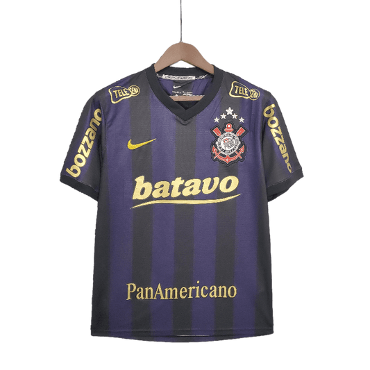 Corinthians Retro 09/10 Away - JERSEYS4ALL