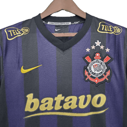 Corinthians Retro 09/10 Away - JERSEYS4ALL