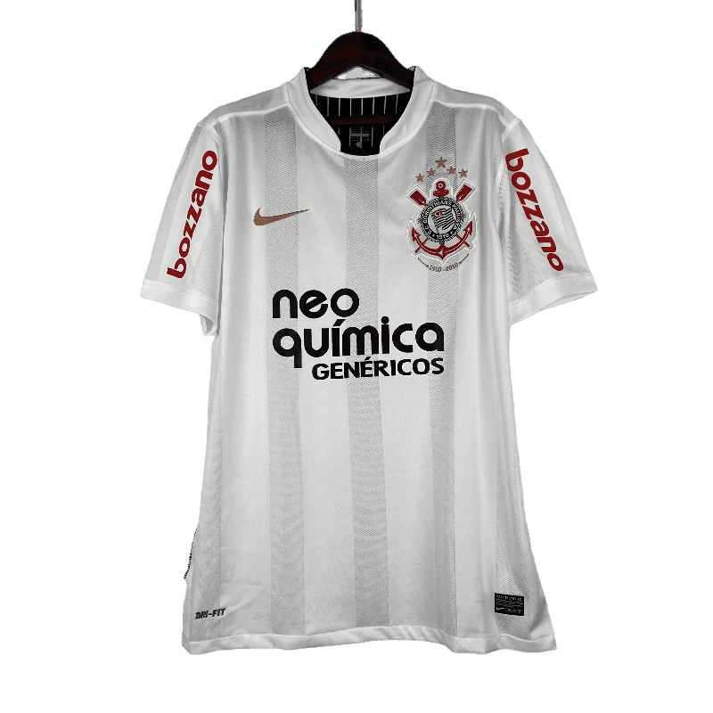 Corinthians Retro 2010 Home - JERSEYS4ALL