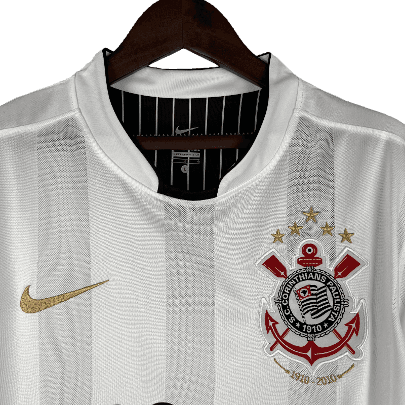 Corinthians Retro 2010 Home - JERSEYS4ALL