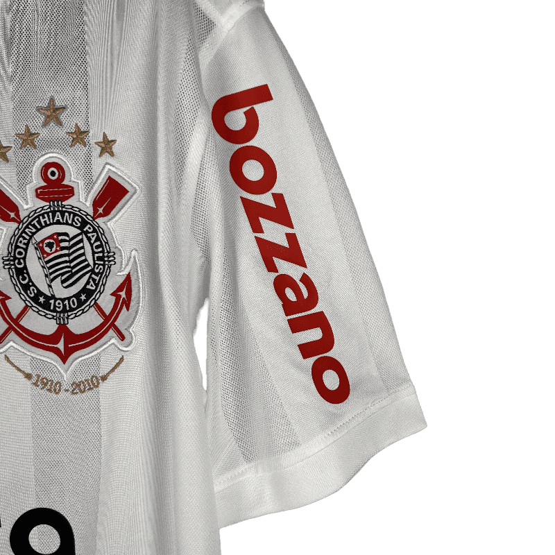 Corinthians Retro 2010 Home - JERSEYS4ALL