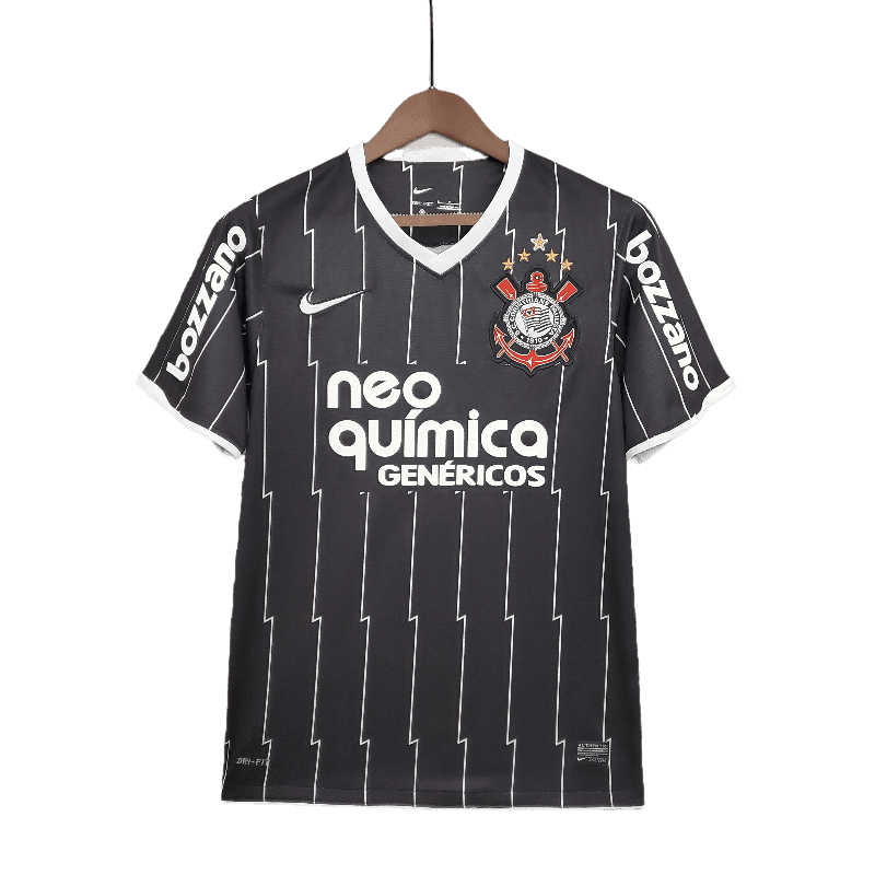 Corinthians Retro 2011/12 Away - JERSEYS4ALL