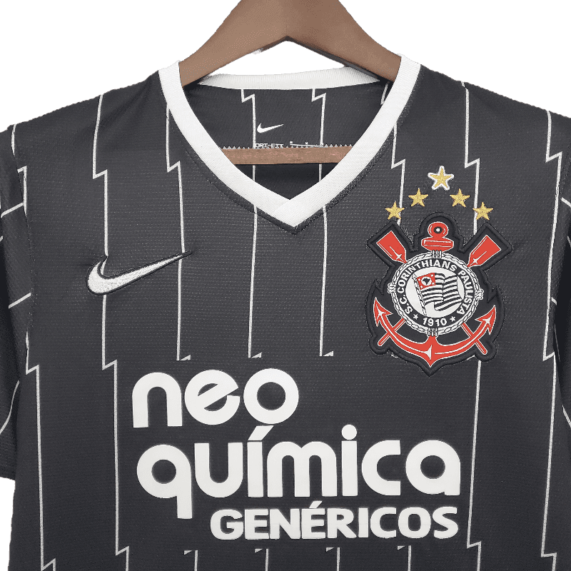 Corinthians Retro 2011/12 Away - JERSEYS4ALL