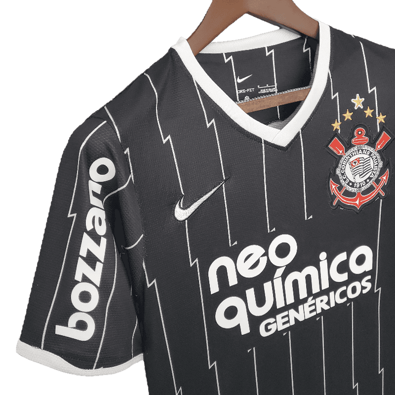 Corinthians Retro 2011/12 Away - JERSEYS4ALL