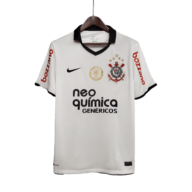 Corinthians Retro 2012 Home - JERSEYS4ALL