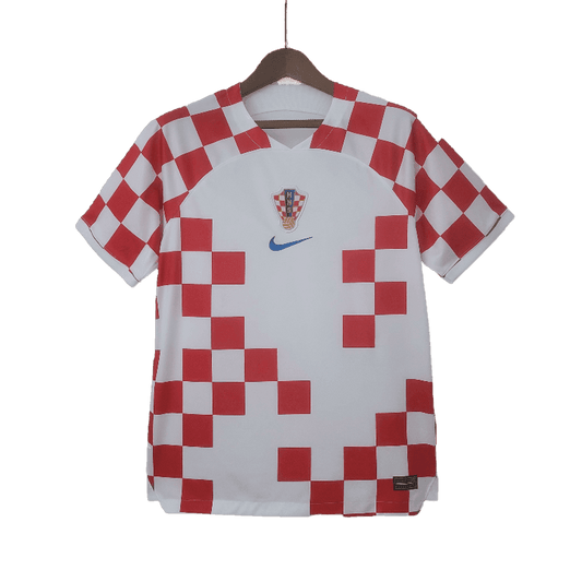 Croatia 2022 Qatar World Cup Home - JERSEYS4ALL