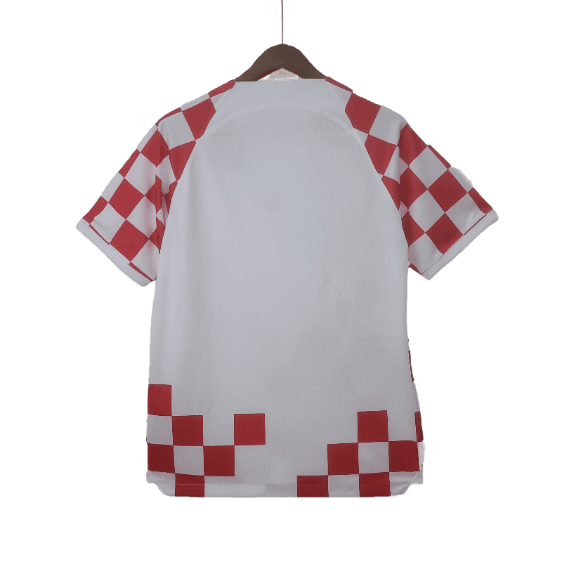 Croatia 2022 Qatar World Cup Home - JERSEYS4ALL