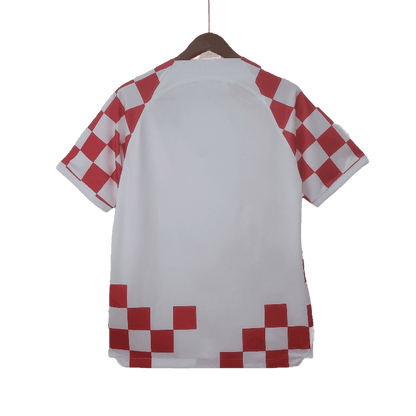 Croatia 2022 Qatar World Cup Home - JERSEYS4ALL