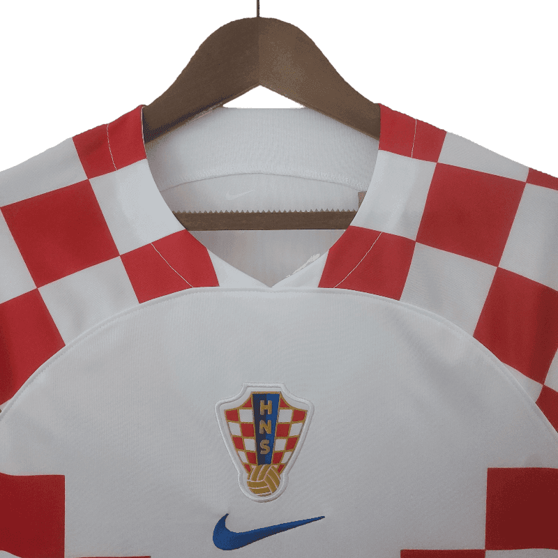 Croatia 2022 Qatar World Cup Home - JERSEYS4ALL