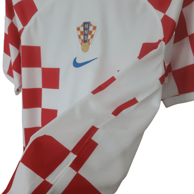 Croatia 2022 Qatar World Cup Home - JERSEYS4ALL