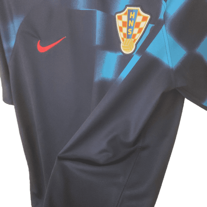 Croatia 2022 World Cup Away - JERSEYS4ALL