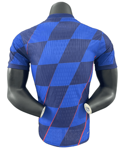 Croatia 2024 Player Version Away - JERSEYS4ALL