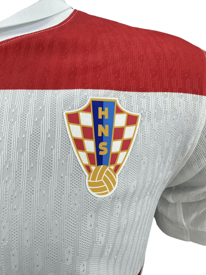 Croatia 2024 Player Version Home - JERSEYS4ALL