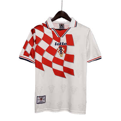 Croatia Retro 1998 away - JERSEYS4ALL