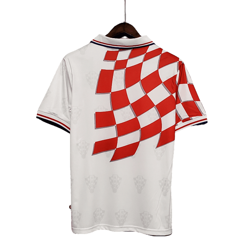 Croatia Retro 1998 away - JERSEYS4ALL