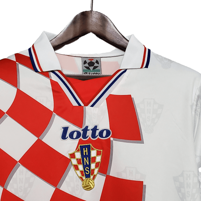 Croatia Retro 1998 away - JERSEYS4ALL