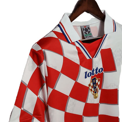 Croatia Retro 1998 away - JERSEYS4ALL