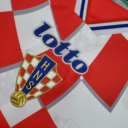 Croatia Retro 1998 away - JERSEYS4ALL