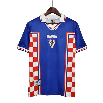 Croatia Retro 1998 Home - JERSEYS4ALL