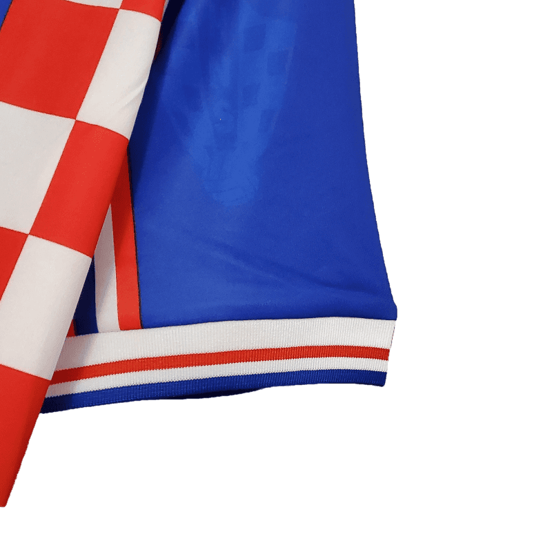 Croatia Retro 1998 Home - JERSEYS4ALL