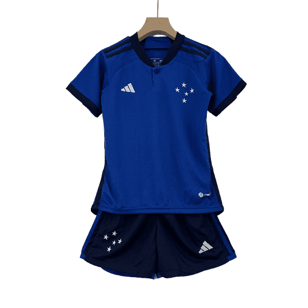 Cruzeiro 23/24 Kids Home - JERSEYS4ALL