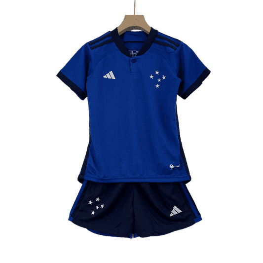 Cruzeiro 23/24 Kids Home - JERSEYS4ALL