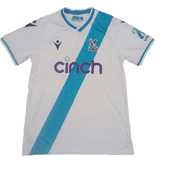 Crystal Palace 23/24 Away White - JERSEYS4ALL