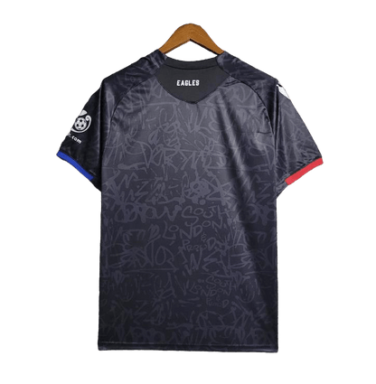 Crystal Palace 23/24 Third Black - JERSEYS4ALL