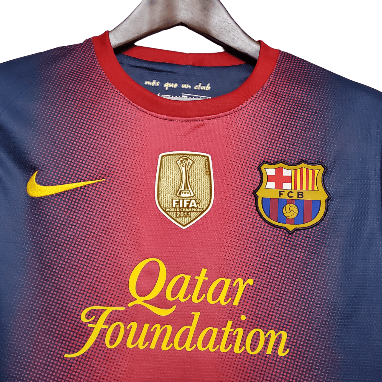 Barcelona Retro 12/13 Home - JERSEY4ALL