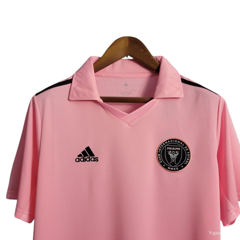 Maillot Inter Miami Domicile Rose 2023-2024 Version Fan | Boutique Goatkits