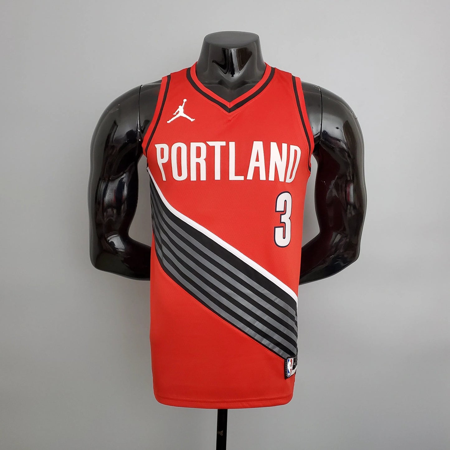 Maillot de basket NBA 3 McCollum des Portland Trail Blazers